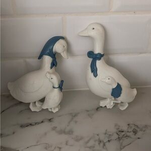 Vintage cottage core duck lot